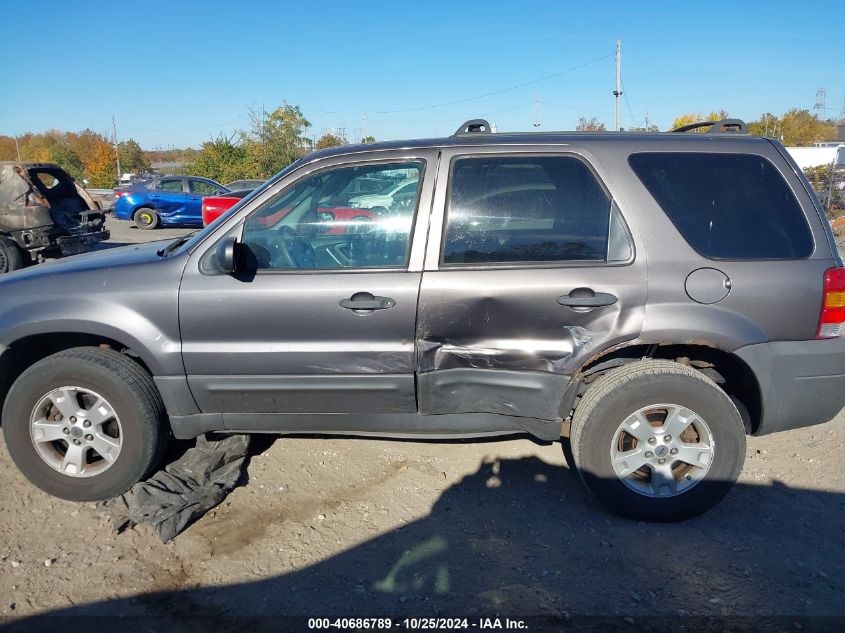 2006 Ford Escape Xlt/Xlt Sport VIN: 1FMYU93146KD49784 Lot: 40686789