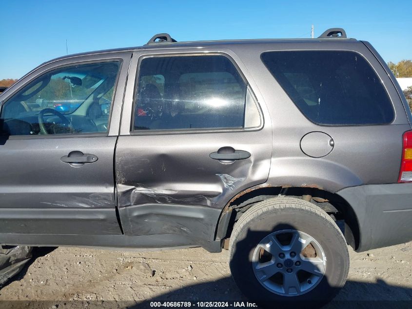 2006 Ford Escape Xlt/Xlt Sport VIN: 1FMYU93146KD49784 Lot: 40686789