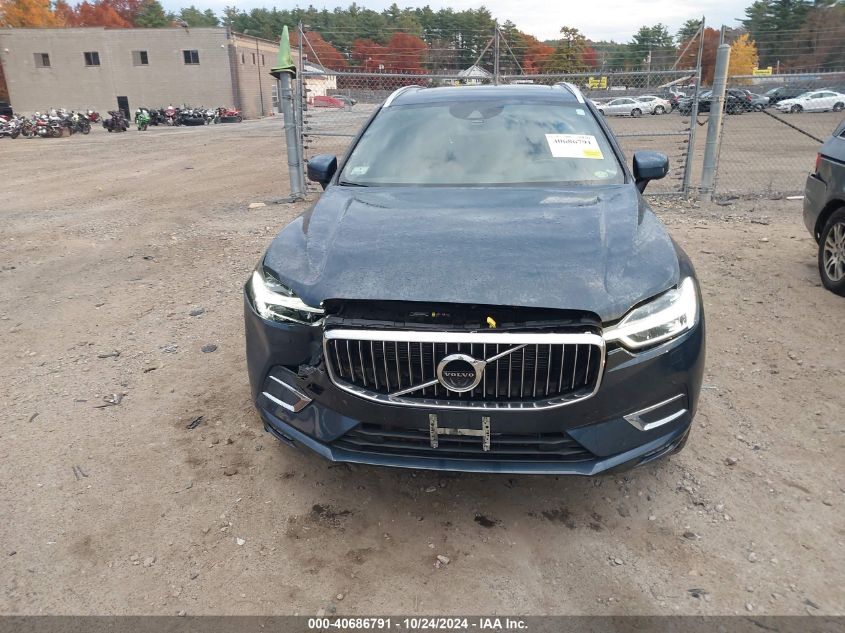 2020 Volvo Xc60 T5 Inscription VIN: YV4102RL8L1490633 Lot: 40686791