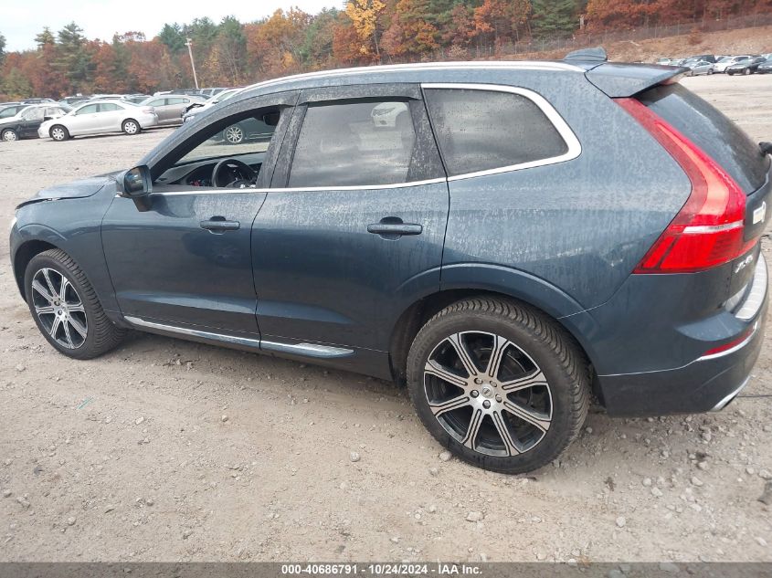 2020 Volvo Xc60 T5 Inscription VIN: YV4102RL8L1490633 Lot: 40686791