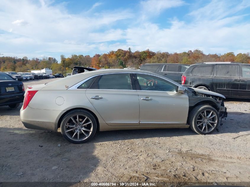 2013 Cadillac Xts Premium VIN: 2G61T5S38D9153076 Lot: 40686794