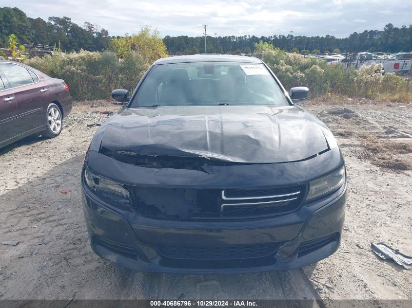 2015 Dodge Charger Se VIN: 2C3CDXBG2FH799969 Lot: 40686796