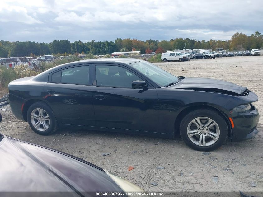 2015 Dodge Charger Se VIN: 2C3CDXBG2FH799969 Lot: 40686796