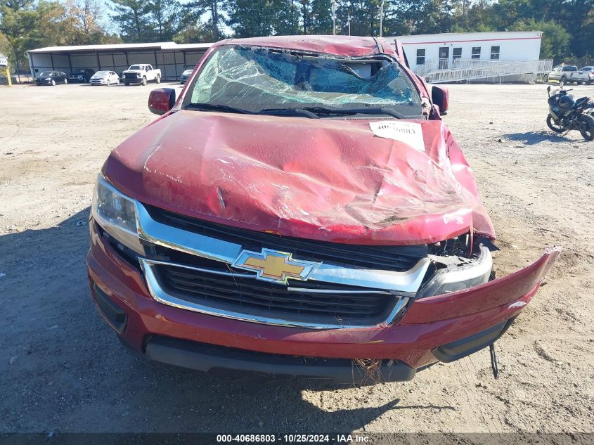 2020 Chevrolet Colorado 2Wd Short Box Lt VIN: 1GCGSCEA1L1186528 Lot: 40686803