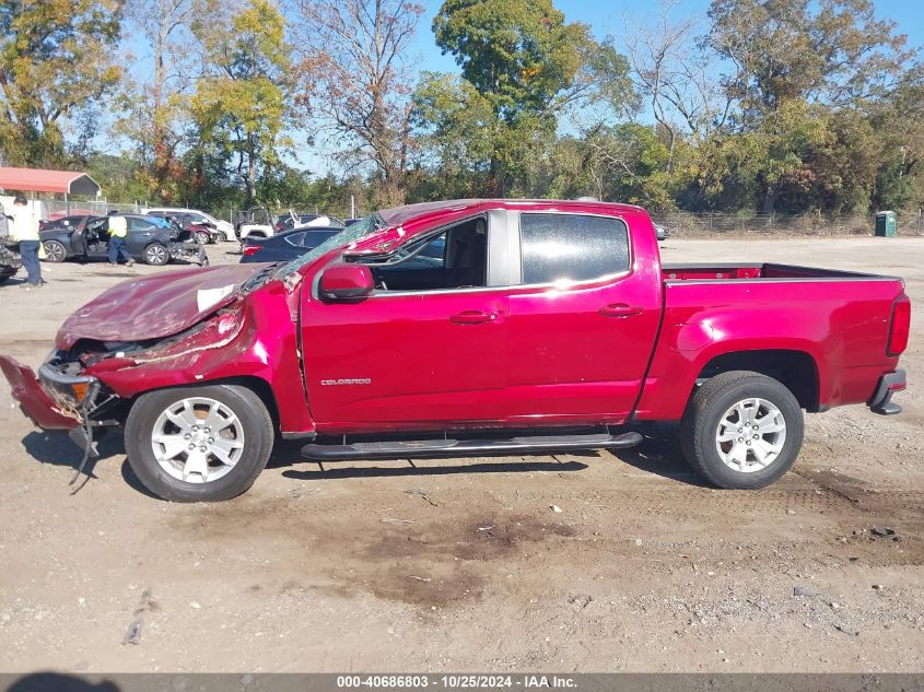 2020 Chevrolet Colorado 2Wd Short Box Lt VIN: 1GCGSCEA1L1186528 Lot: 40686803