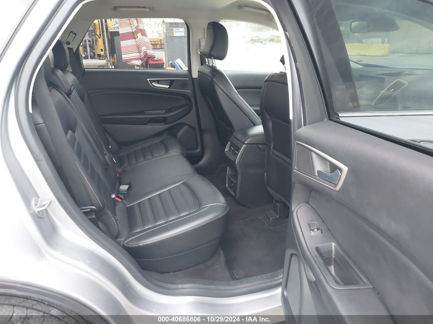 VIN 2FMPK4J94NBB05350 2022 FORD EDGE SEL