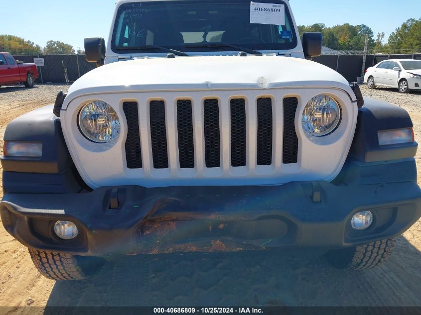 2021 Jeep Wrangler Unlimited Sport S 4X4 VIN: 1C4HJXDGXMW764912 Lot: 40686809