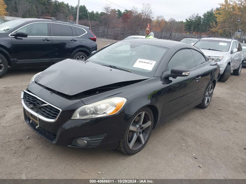 2012 Volvo C70 T5 VIN: YV1672MC0CJ127247 Lot: 40686811