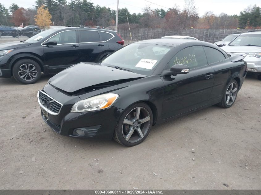 2012 Volvo C70 T5 VIN: YV1672MC0CJ127247 Lot: 40686811