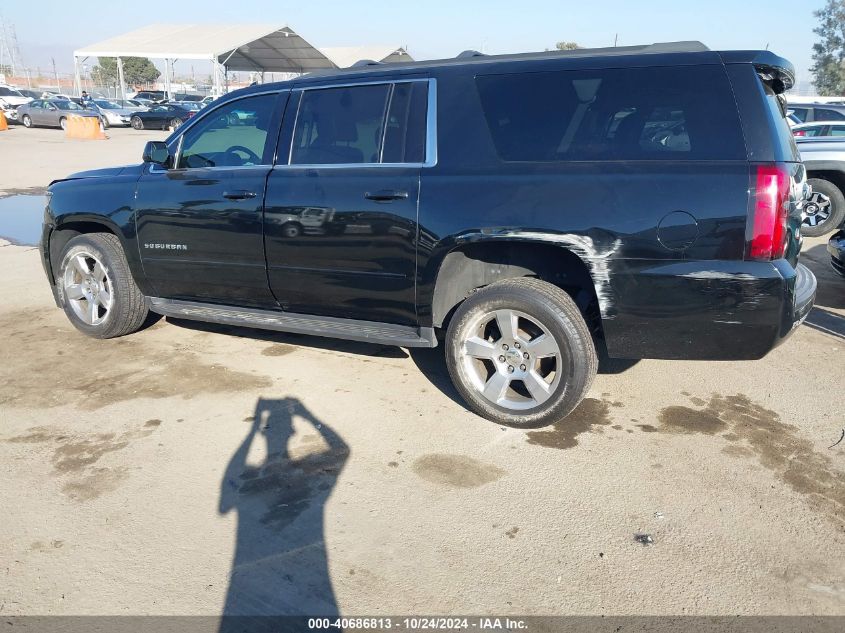 2019 Chevrolet Suburban Ls VIN: 1GNSCGKC6KR156145 Lot: 40686813