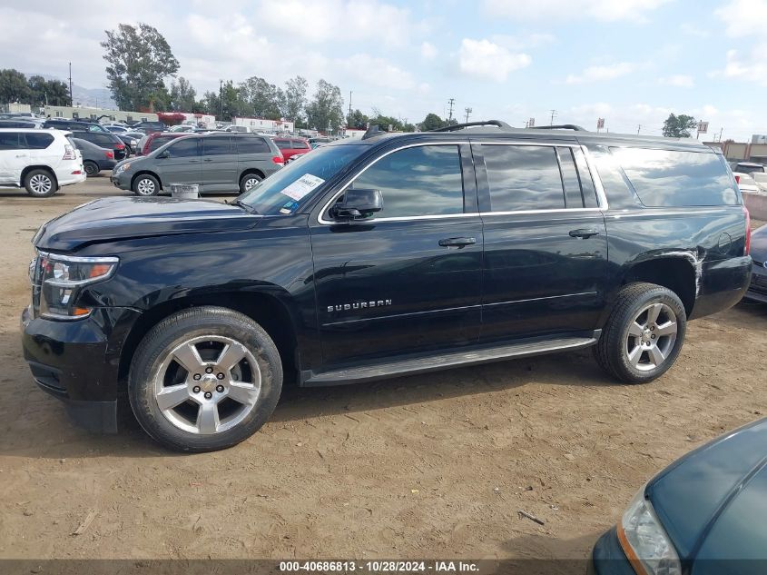 2019 Chevrolet Suburban Ls VIN: 1GNSCGKC6KR156145 Lot: 40686813