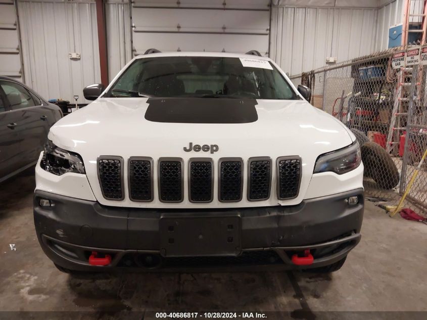 2020 Jeep Cherokee Trailhawk Elite 4X4 VIN: 1C4PJMBX4LD597339 Lot: 40686817