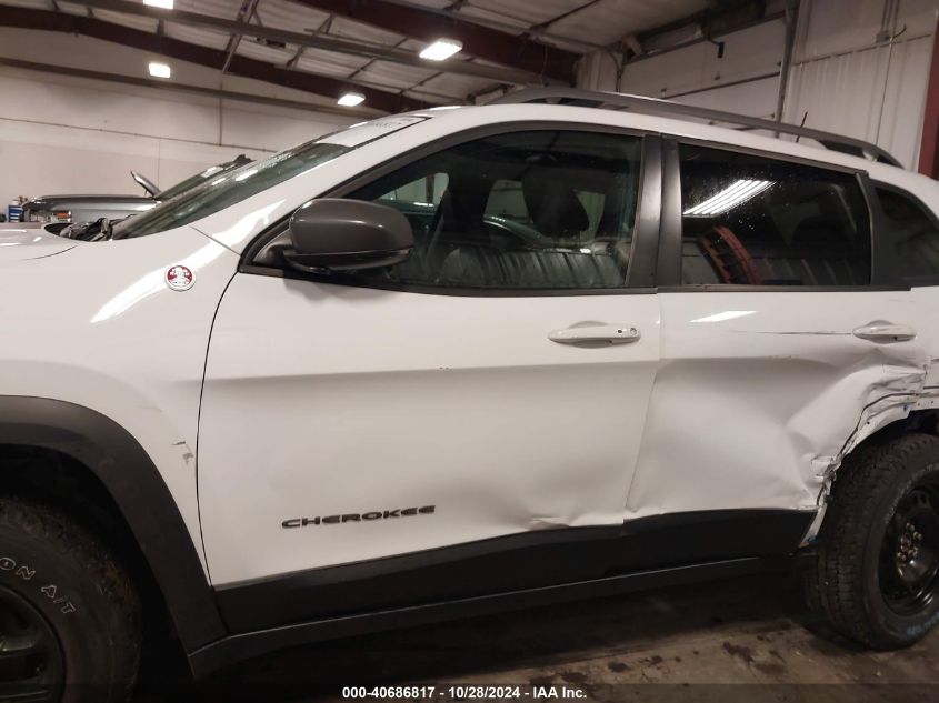 2020 Jeep Cherokee Trailhawk Elite 4X4 VIN: 1C4PJMBX4LD597339 Lot: 40686817