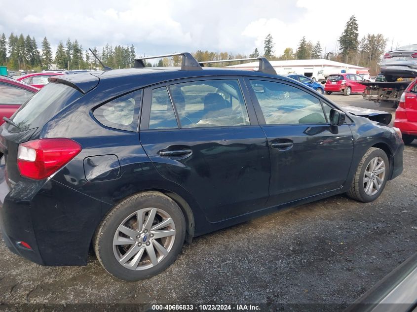 2015 Subaru Impreza 2.0I Premium VIN: JF1GPAC61F8286263 Lot: 40686833