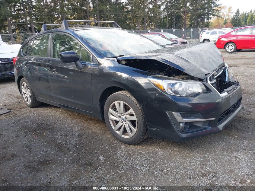 2015 SUBARU IMPREZA 2.0I PREMIUM - JF1GPAC61F8286263