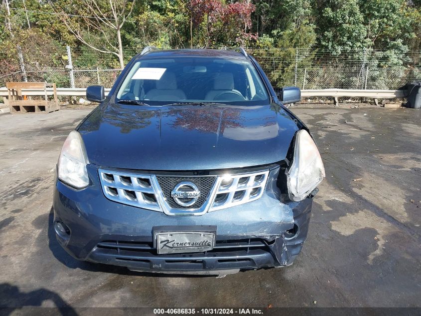 2012 Nissan Rogue Sv VIN: JN8AS5MT7CW613237 Lot: 40686835