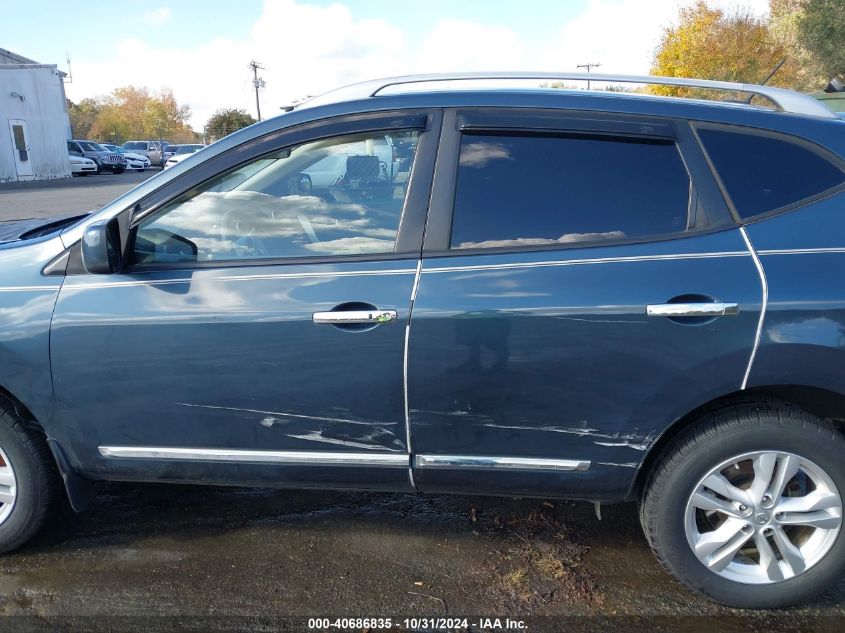 2012 Nissan Rogue Sv VIN: JN8AS5MT7CW613237 Lot: 40686835