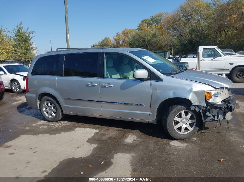 2012 Chrysler Town & Country Touring VIN: 2C4RC1BG7CR168811 Lot: 40686836