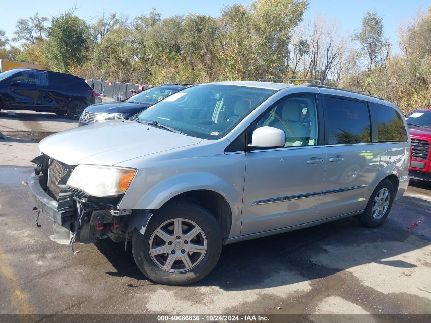 2012 Chrysler Town & Country Touring VIN: 2C4RC1BG7CR168811 Lot: 40686836