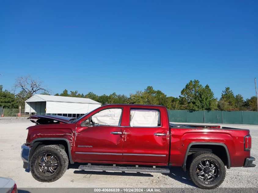 2017 GMC Sierra 1500 Slt VIN: 3GTP1NEC5HG311006 Lot: 40686839