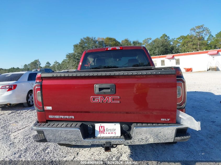 2017 GMC Sierra 1500 Slt VIN: 3GTP1NEC5HG311006 Lot: 40686839