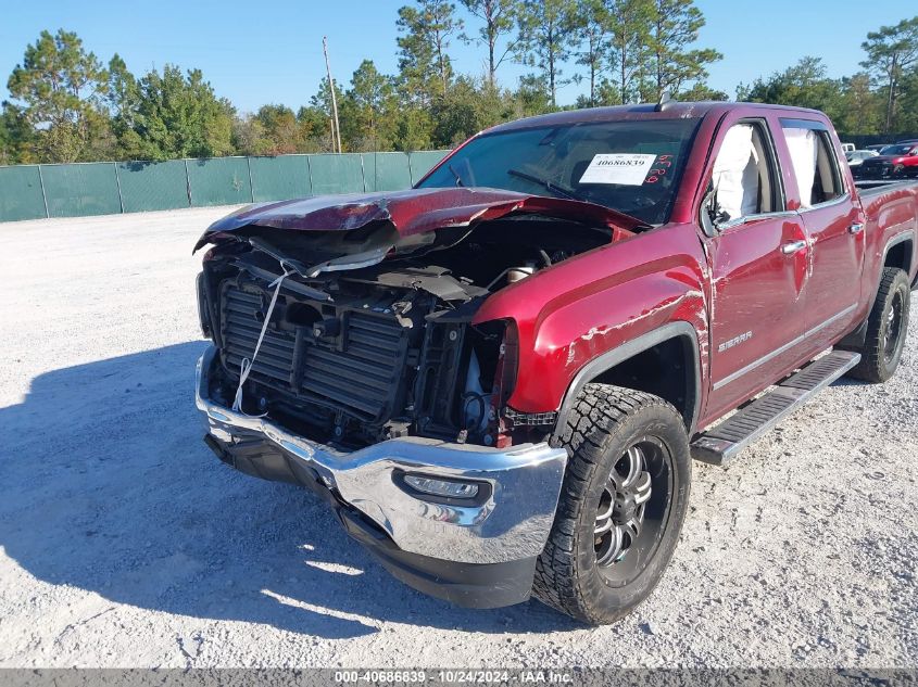 2017 GMC Sierra 1500 Slt VIN: 3GTP1NEC5HG311006 Lot: 40686839