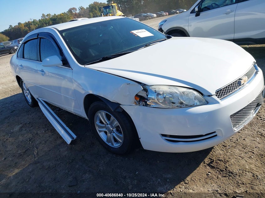 2015 CHEVROLET IMPALA LIMITED LS - 2G1WA5E34F1133843