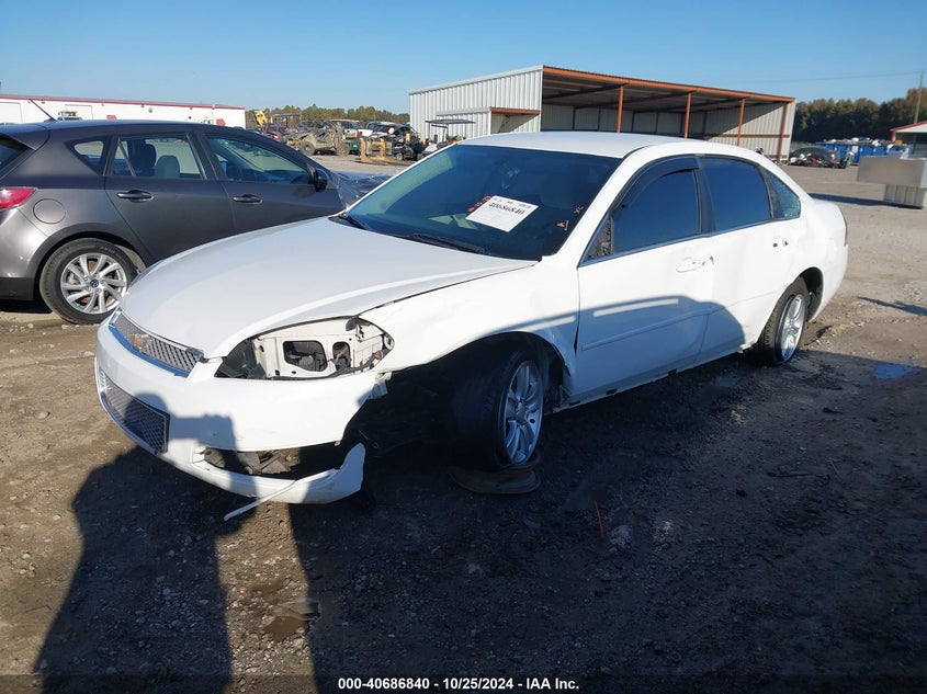 2015 CHEVROLET IMPALA LIMITED LS - 2G1WA5E34F1133843