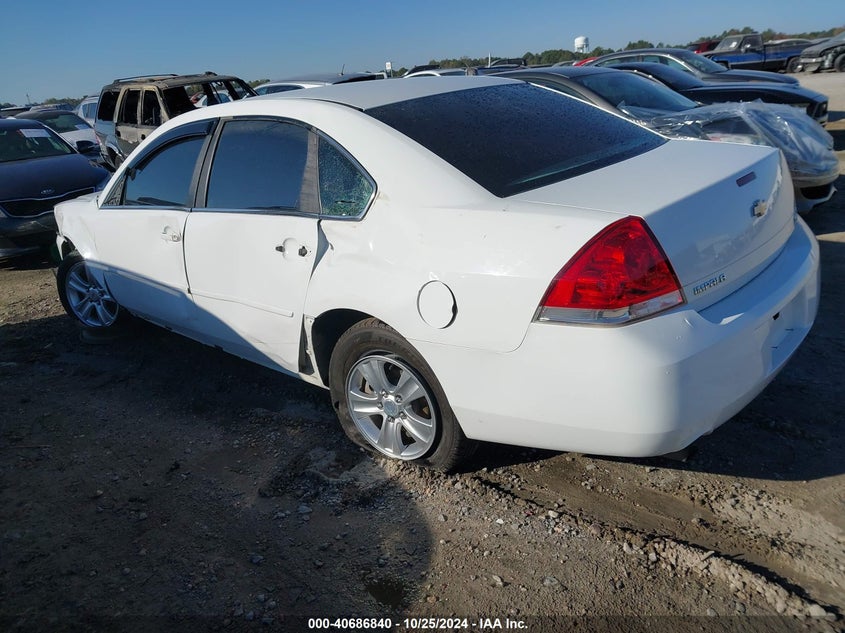2015 CHEVROLET IMPALA LIMITED LS - 2G1WA5E34F1133843