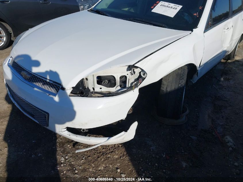 2015 CHEVROLET IMPALA LIMITED LS - 2G1WA5E34F1133843