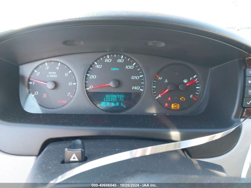 2015 CHEVROLET IMPALA LIMITED LS - 2G1WA5E34F1133843