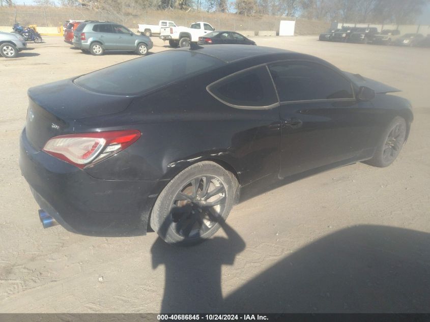 VIN KMHHT6KD8DU104677 2013 Hyundai Genesis, 2.0T no.4