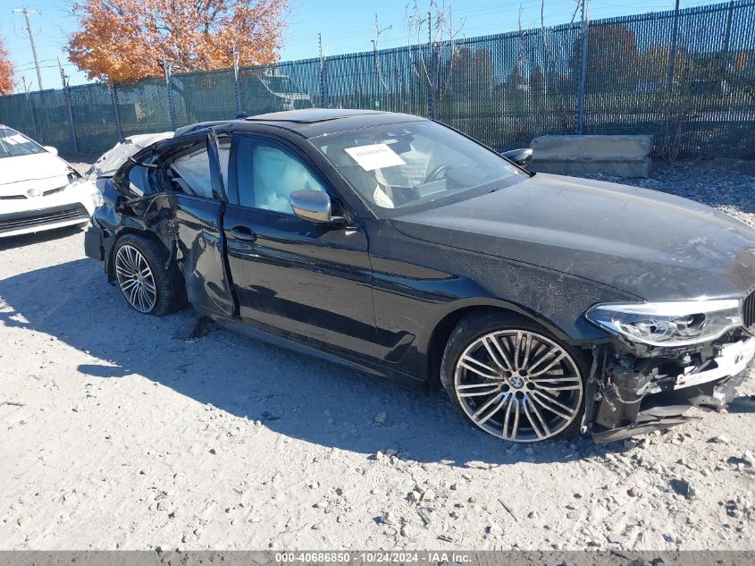 2020 BMW M550I, Xdrive