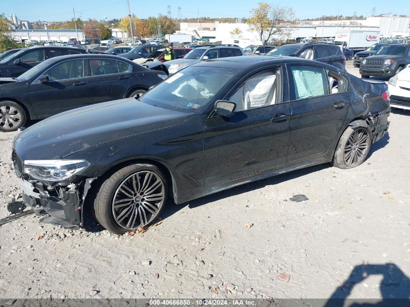 VIN WBAJS7C00LBN96705 2020 BMW M550I, Xdrive no.2