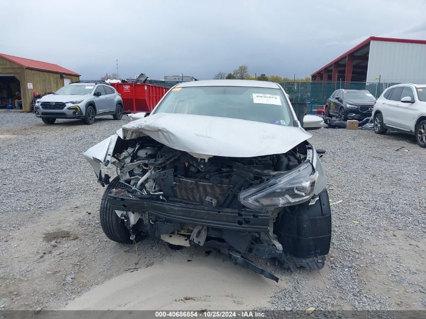 2017 Nissan Sentra Sl VIN: 3N1AB7AP7HY329057 Lot: 40686854