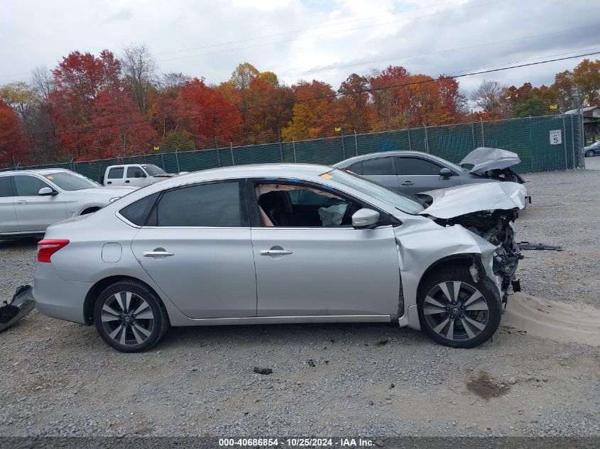 2017 Nissan Sentra Sl VIN: 3N1AB7AP7HY329057 Lot: 40686854