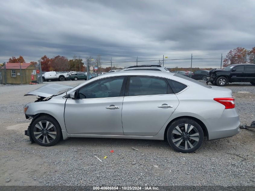 2017 Nissan Sentra Sl VIN: 3N1AB7AP7HY329057 Lot: 40686854