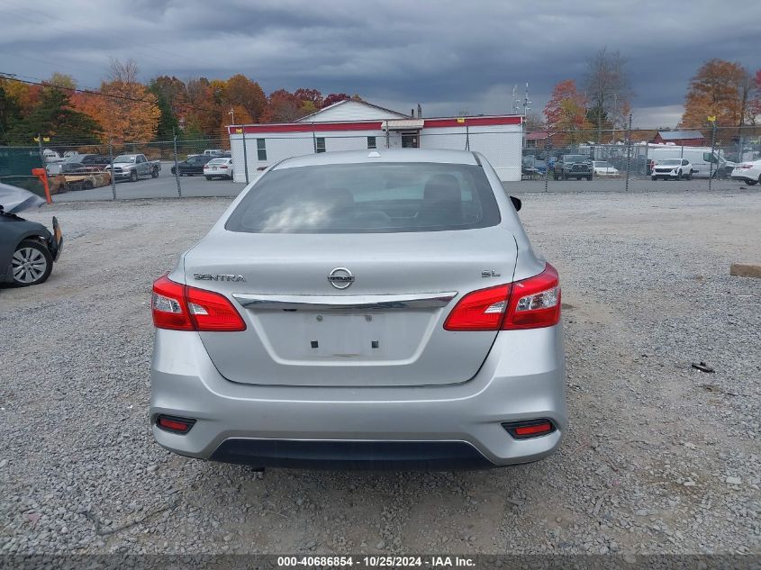 2017 Nissan Sentra Sl VIN: 3N1AB7AP7HY329057 Lot: 40686854