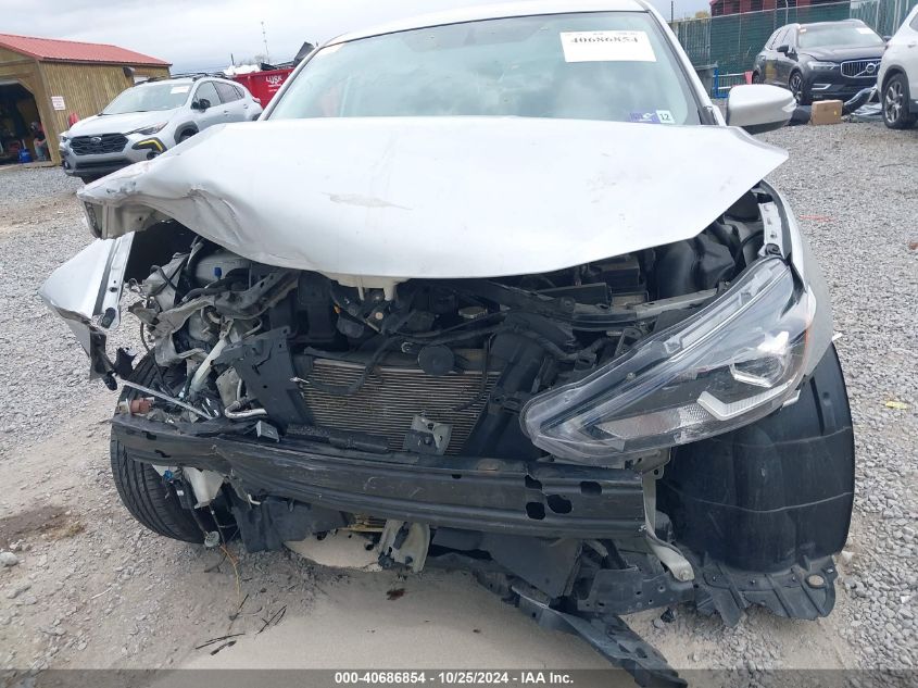 2017 Nissan Sentra Sl VIN: 3N1AB7AP7HY329057 Lot: 40686854