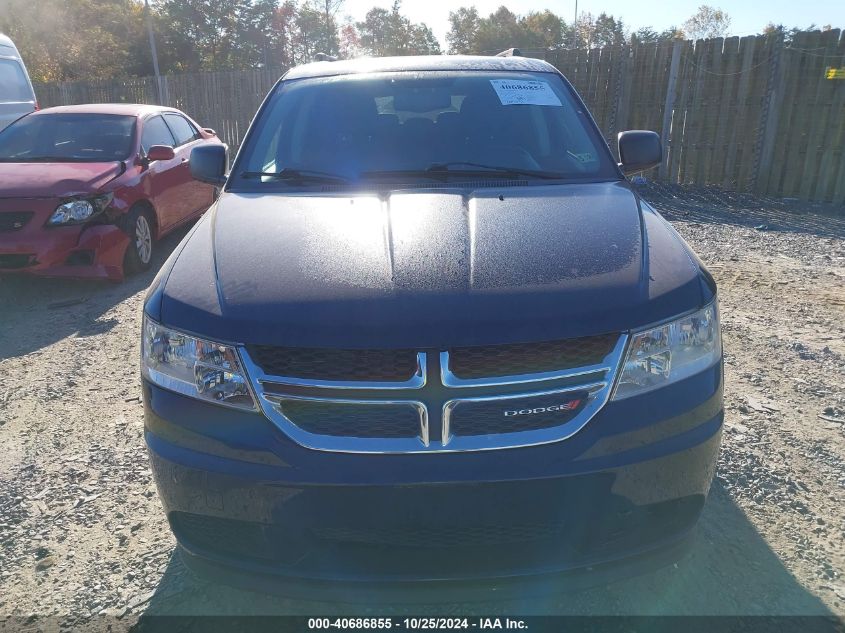 2017 Dodge Journey Se VIN: 3C4PDCAB2HT525841 Lot: 40686855