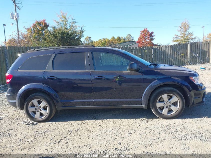 2017 Dodge Journey Se VIN: 3C4PDCAB2HT525841 Lot: 40686855