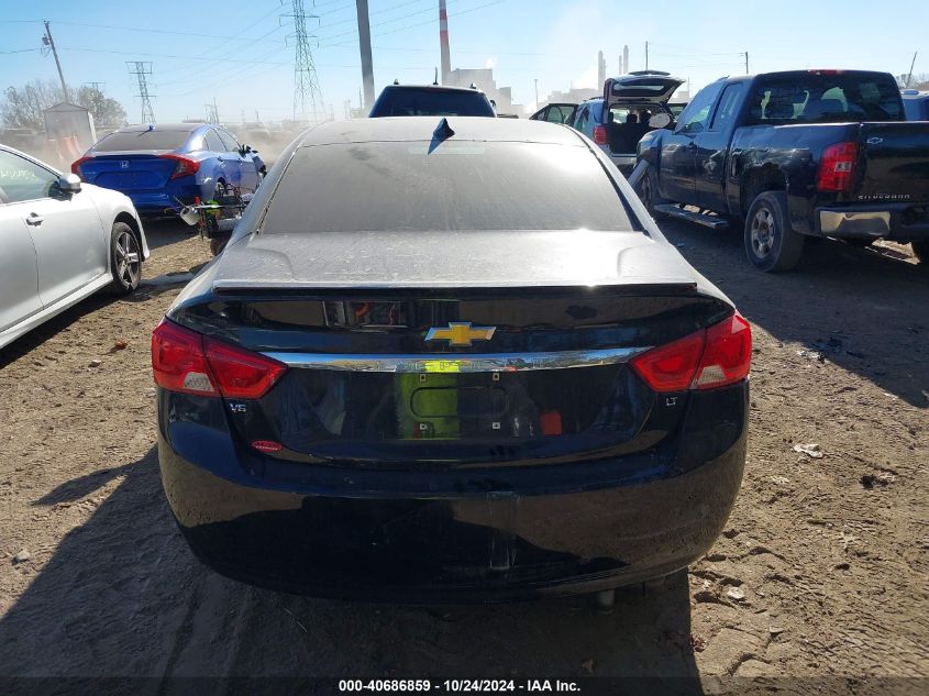 2018 Chevrolet Impala 1Lt VIN: 2G1105S32J9105194 Lot: 40686859