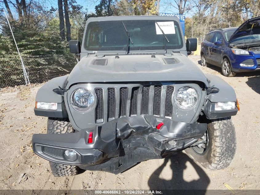 2019 Jeep Wrangler Unlimited Rubicon 4X4 VIN: 1C4HJXFN7KW681365 Lot: 40686862