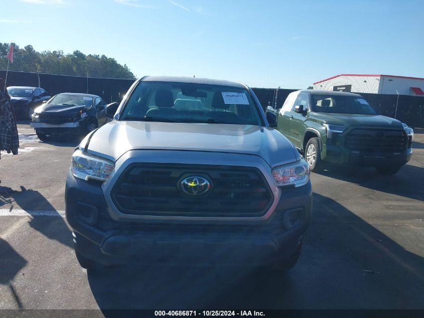 2018 TOYOTA TACOMA SR - 5TFRX5GN6JX116278