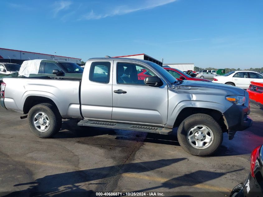 2018 Toyota Tacoma Sr VIN: 5TFRX5GN6JX116278 Lot: 40686871