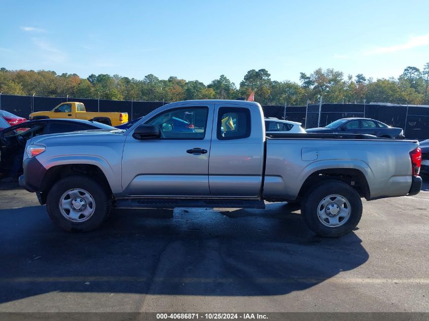 2018 Toyota Tacoma Sr VIN: 5TFRX5GN6JX116278 Lot: 40686871