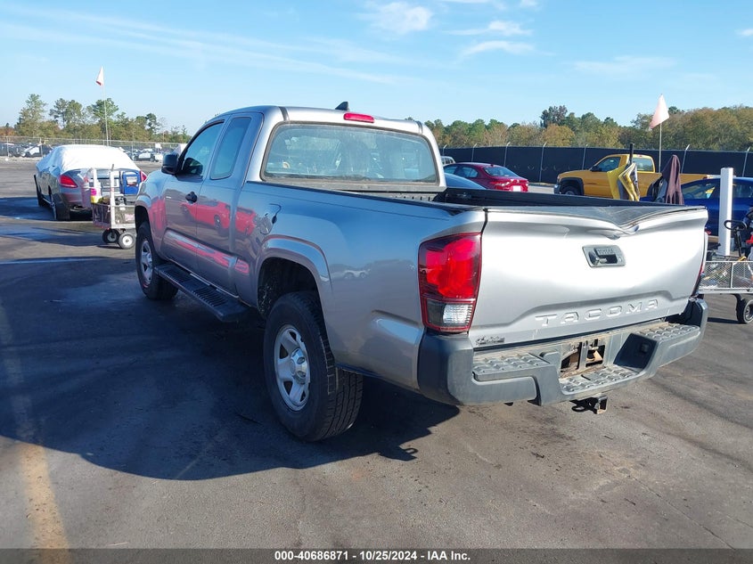 2018 TOYOTA TACOMA SR - 5TFRX5GN6JX116278