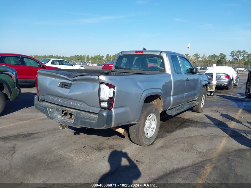 2018 TOYOTA TACOMA SR - 5TFRX5GN6JX116278