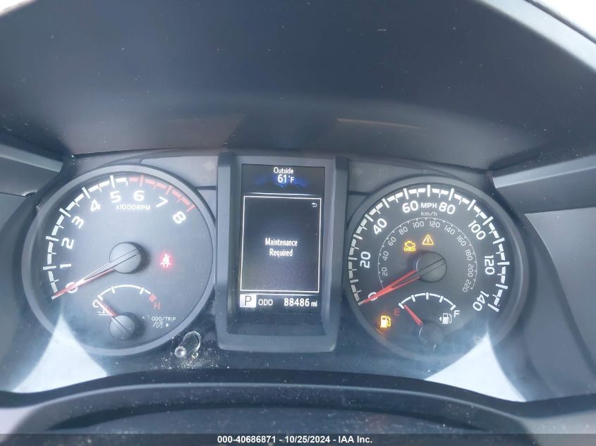 2018 TOYOTA TACOMA SR - 5TFRX5GN6JX116278