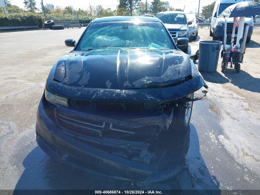 2015 Dodge Charger Se VIN: 2C3CDXBG6FH789929 Lot: 40686874